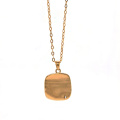 18K Gold Plated 925 Silver Valentine Day Necklace